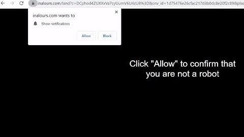 Inalours.com Phishing Pop-up Removal (Tutorial)