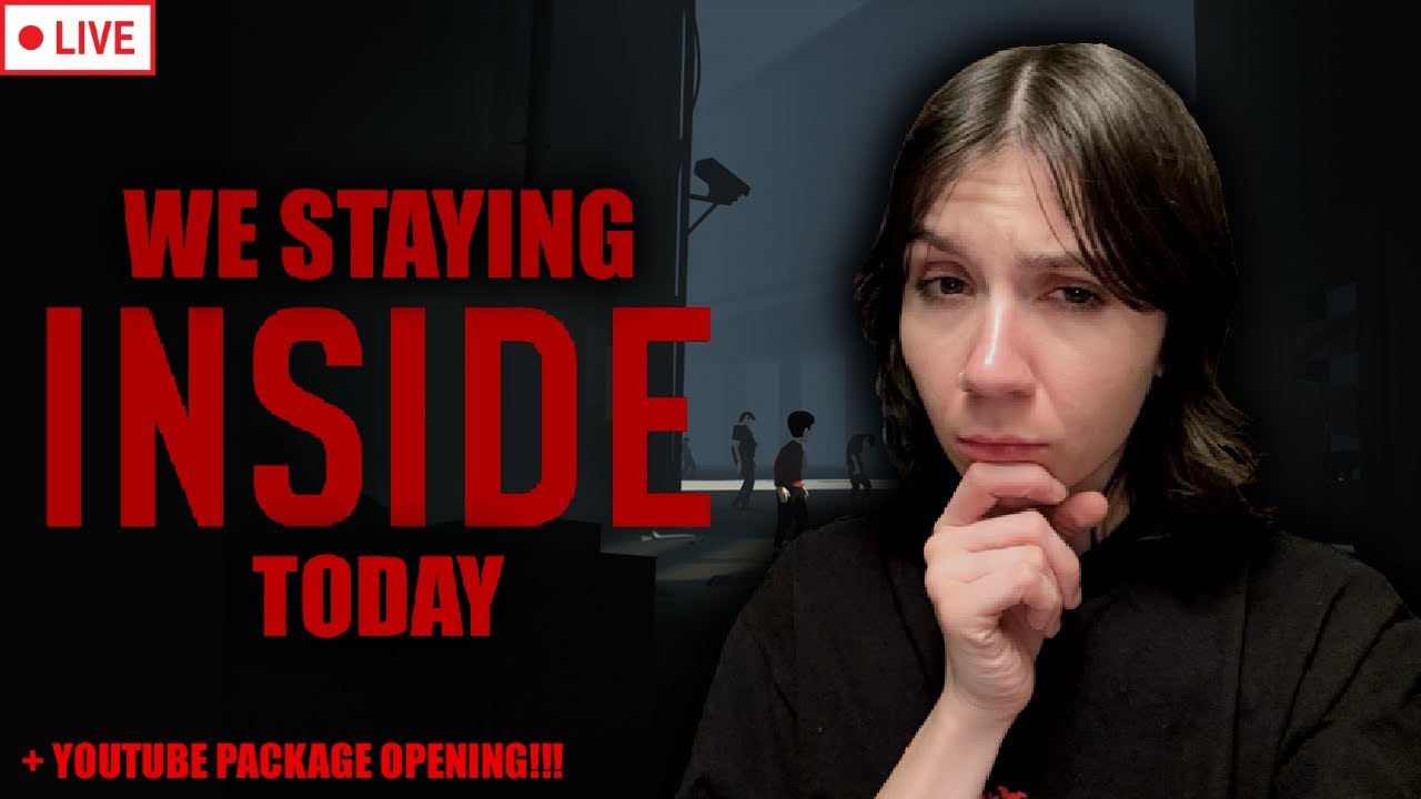 IM STAYING INSIDE - LIVE