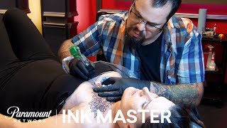 Download lagu Elimination Tattoo: Hate Tattoo Cover Ups - Ink Master, Season 7
