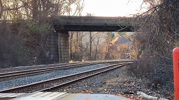 CSX Q410 Mixed Freight Train with Friendly Engineer
