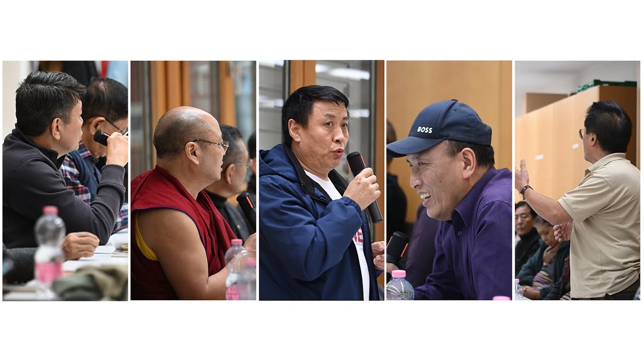 question and answer session Middle Way Approach. དབུ་མའི་ལམ་ཐོག་དོགས་དྲི་ཁག་ལ་ལན་འདེབས་གསལ་བཤད།