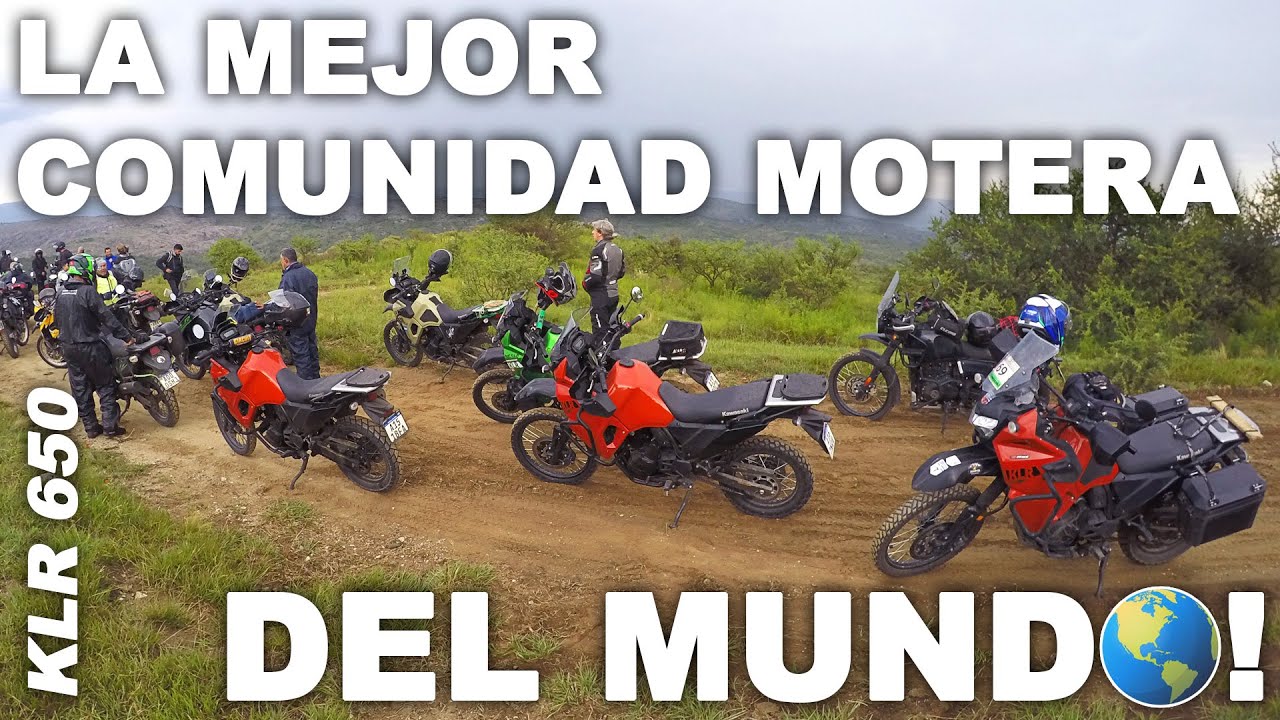 Kawasaki KLR 650 (gen 3): La Mejor Comunidad Motera del Planeta 🤝🏻