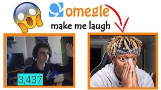 What *REALLY* Happens At KSIs OMEGLE (Make Me Laugh) ! @fredek