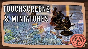 Touchscreens & Physical Miniatures | Level Up Crafting | Land of Prova