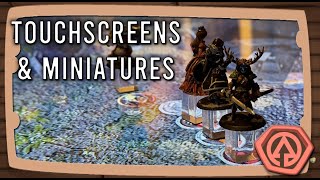 Touchscreens & Physical Miniatures | Level Up Crafting | Land of Prova screenshot 3
