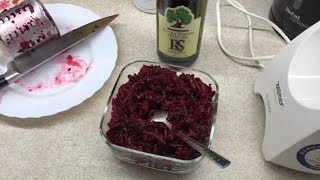 Салат из Буряка с Чесноком и Оливкового масла . Простой и полезный . Здоровое питание . Салат из Буряка с Чесноком и Оливкового масла . Простой и полезный . Здоровое питание .