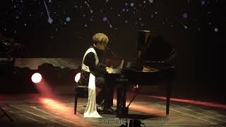 MIRROR 呂爵安Edan - E先生 連環不幸事件 (自彈自唱弦樂演唱會version Fancam) @One And All live 2021演唱會[4K]