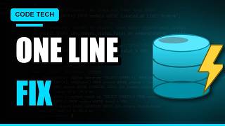 SQL Indexes: Making a Query 1000x Faster, Live