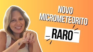 Micrometeorito raro traz material impossível à Terra??!!