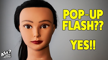 How to Improve Your Photos Using the Pop-Up Flash | Ask David Bergman
