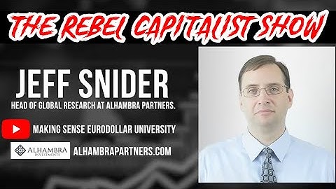 Jeff Snider talks INFLATION, DEFLATION (RCS Ep75)