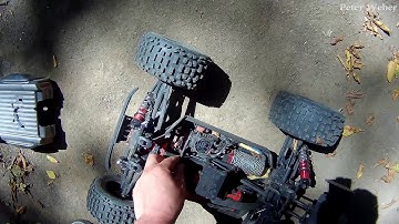Arrma Outcast steering servo issues #07