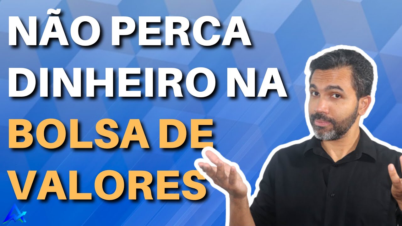 POR QUE MUITAS PESSOAS PERDEM DINHEIRO NA BOLSA DE VALORES? - YouTube