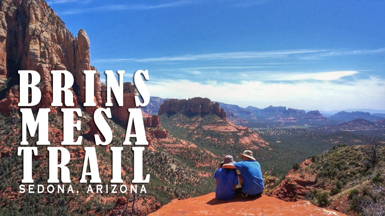Brins Mesa - The most beautiful hike in Sedona