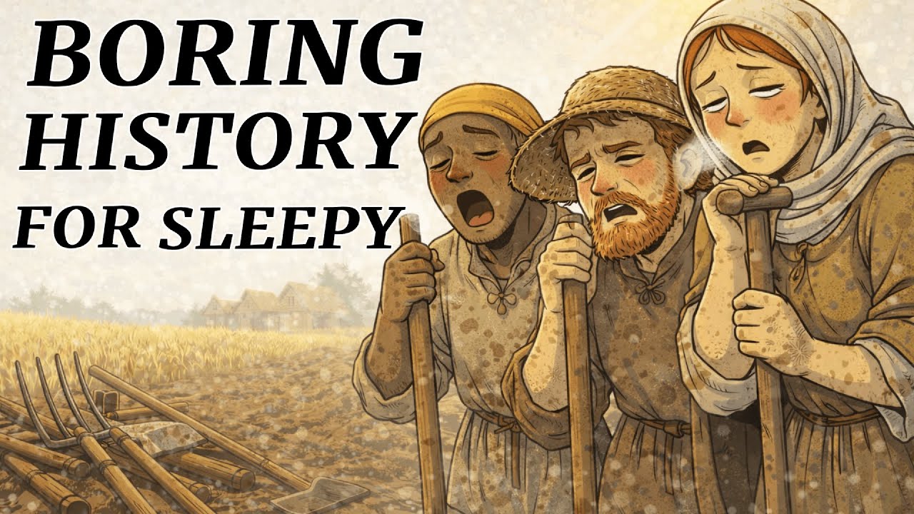 Boring History For Sleep | A Day of Work as a Medieval Farmer...