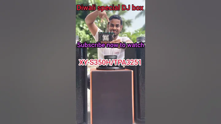 XY-S350H/TPA3251 class D amplifier test, review and sound check 🔥🔥🔥#classdamplifier #bestamplifier