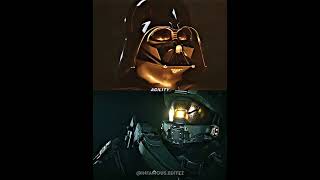 Darth Vader Vs Master Chief