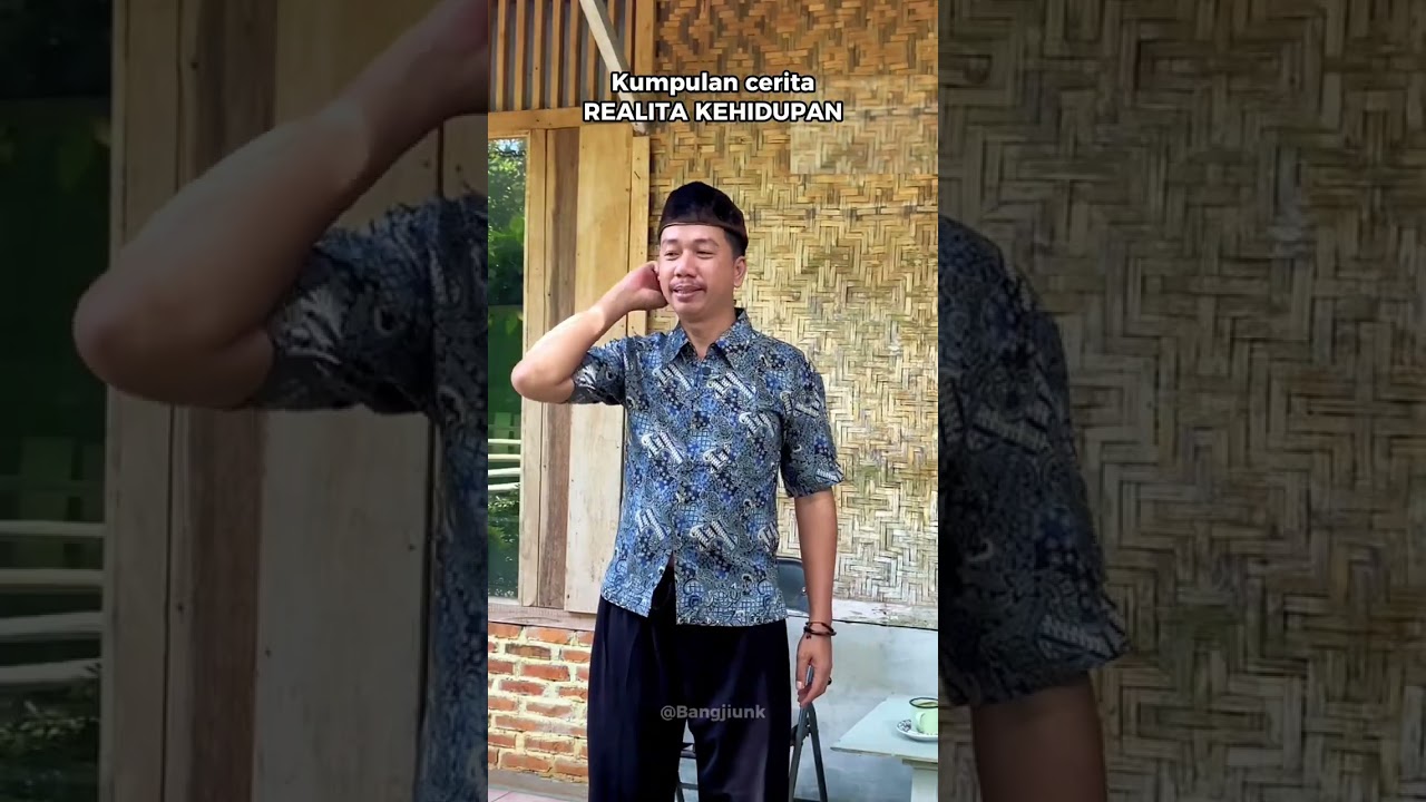 KUMPULAN SKETSA KOMEDI REALITA KEHIDUPAN