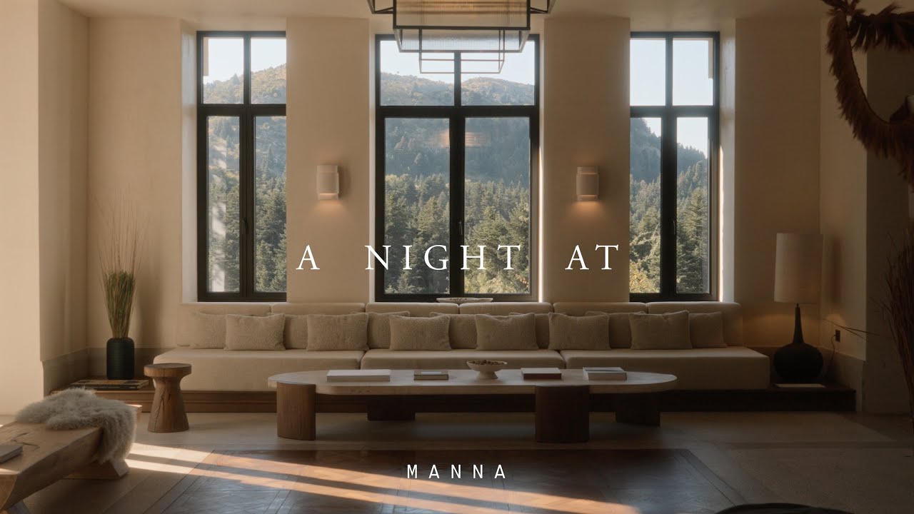 A Night At the MANNA Suite — Luxury Retreat in Arcadia, Greece | A NIGHT AT | Luxury Boutique Resort
