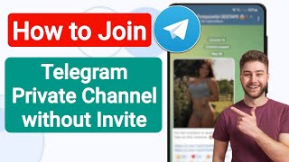 How to Join Telegram Private Channel Without Invite Link 2023 | How to Join Telegram Private Channel screenshot 3