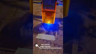 Ortur Laser Master 2 Pro Image Engraving