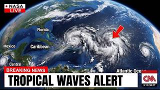 TROPICAL WAVES ARE EXPANDING — What’s Happening In The Atlantic