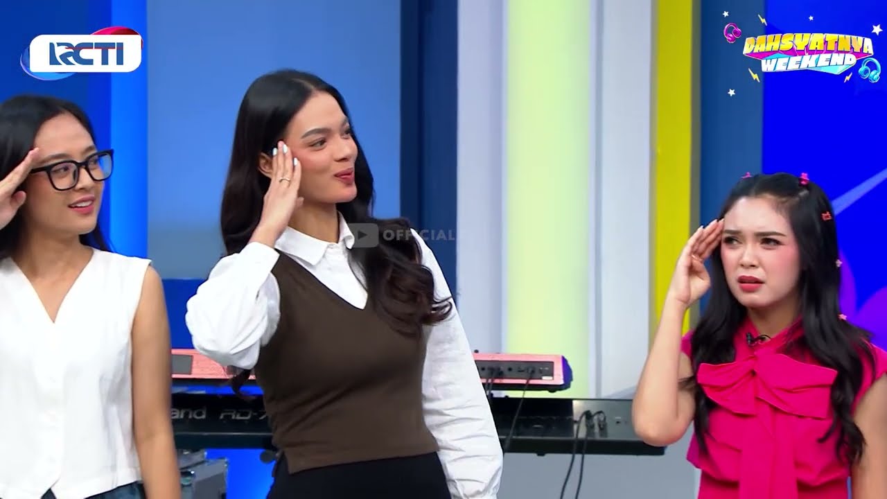 Main game "follow me" Cast Mencintaimu Sekali Lagi (Diva Almira dan Malida Dinda)