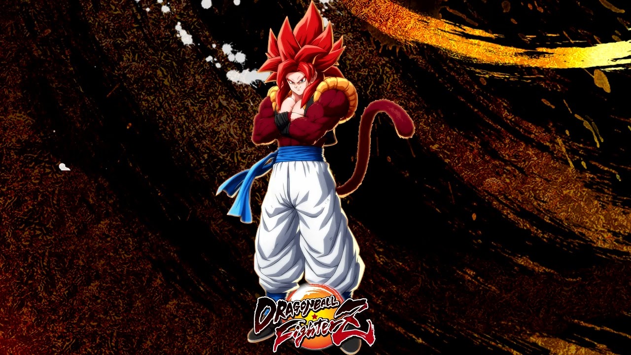 Dragon Ball FighterZ - Gogeta (Super Saiyan 4) Voice (Japanese