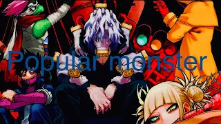 MHA - league of villains (AMV) popular monster (falling in reverse)