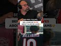 AQ Shipley Hears Inside Scoop From Ben Johnson 👀