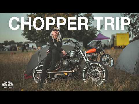 A Chopper Trip to The Trip Out / My First Trip on the Bike I Built