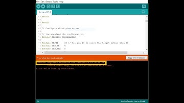 Burn Arduino Bootloader to an ATmega328 Fixing 1E 95 0F Error