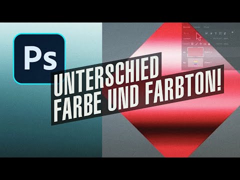 Video: Unterschied Zwischen Farbton Und Farbton