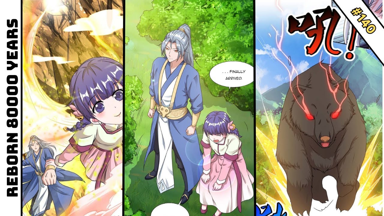 REBORN 80 000 YEARS [ EPISODE 140 ] HINDI EXPLANATION || ANIME || GO GO