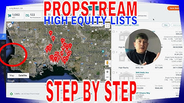 ✅  How I Find High Equity Lists On PropStream 🔴