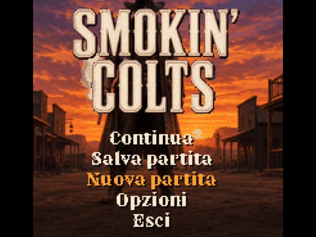 Smokin' Colts - An AI wild west FPS for the Amiga by Fliegeralarm Games