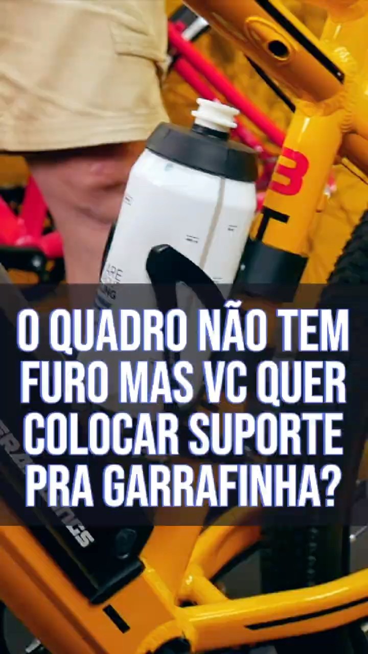 Suporte de garrafa em quadro que não tem furo. Projeto 3D gratuito