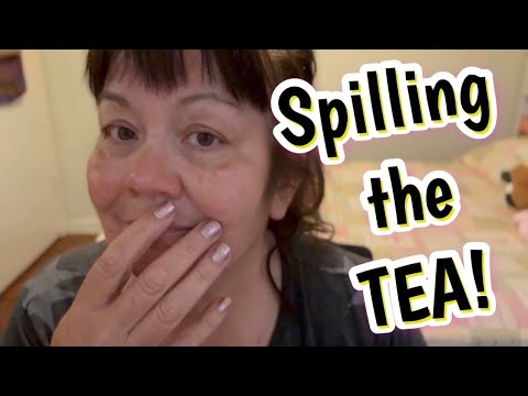 ASMR Inaudible Whispering Ramble 😳 Neighborhood Gossip 