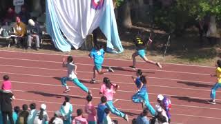 1071229校慶運動會31六年級女生1短跑
