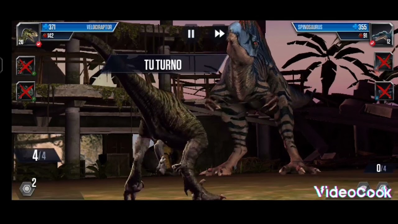 COMBINACIONES DE MODS JURASSIC WORLD THE GAME. YouTube