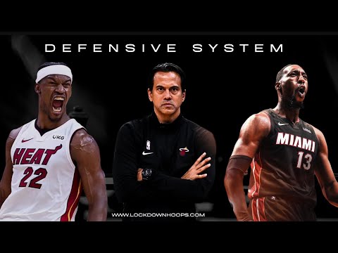Miami Heat Zone Defensive Breakdown 