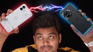 Nothing Phone 2 vs Oneplus 11R - FULL Comparison ???  Which is BEST under 50K 