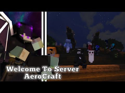Welcome To Minecraft Server AeroCraft😇 || Minecraft Pocket Edition ...