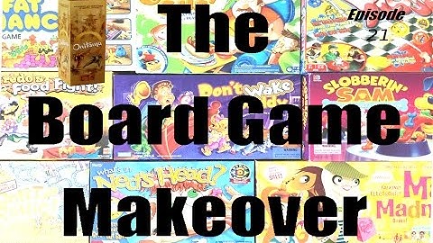 TBGM E21 Onitama Re-Themed to Zombitama and My Little Ponitama