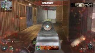 Call of Duty Black Ops Commando Ownage XxDaBAHWSxX