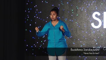 Buddhima Sandaruwani - "Never Fear, I