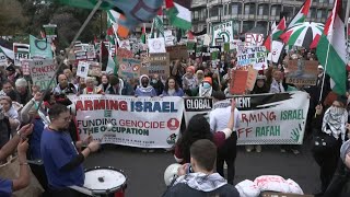 Demonstration in London in support of Palestinians | AFP
Demonstration in London in support of Palestinians | AFP Demonstration in London in support of Palestinians | AFP