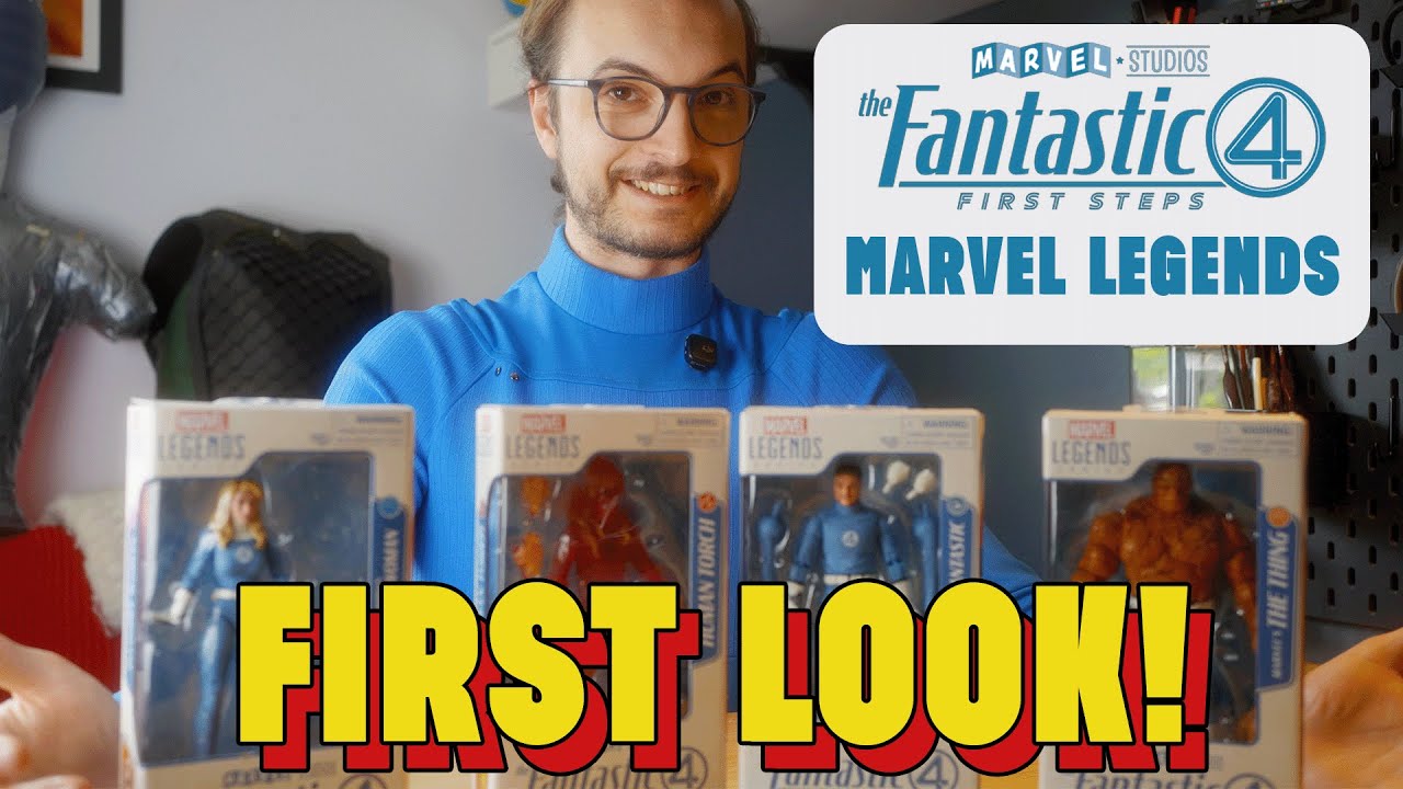 We Got The Fantastic Four Figures Early and You Won't Believe Them!