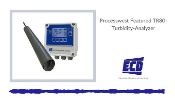 Processwest Featured TR80 Turbidity Analyzer