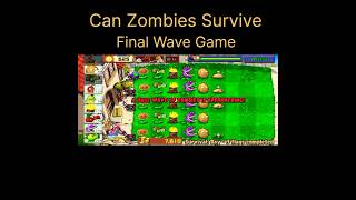 😃CAN ZOMBIES SURVIVE 🤯 MY PROCESS IS VERY BEST | #pvz #viral #shortvideo #shorts #gaming